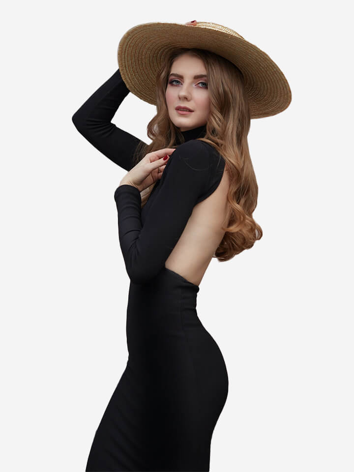 Eterna Tunic Dress - Organic Cotton - In Khaki • Black and Plum